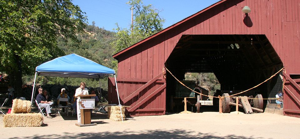 Barn Opening South Yuba River State Park Bridgeport Meta Name