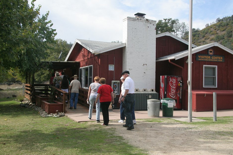 More Visitor Center