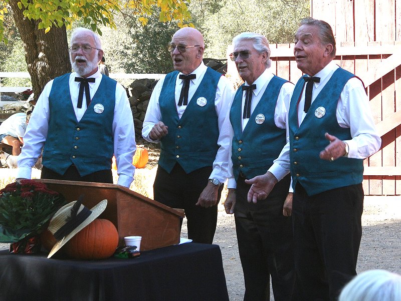 LWW Barbershop Quartet