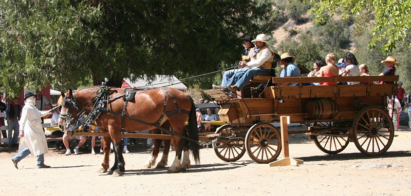 Ruckus at the Stagecoach