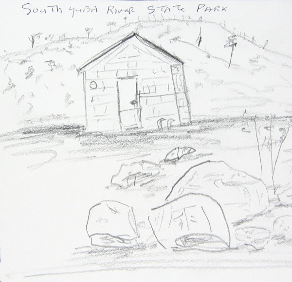 Visitor Center Sketch